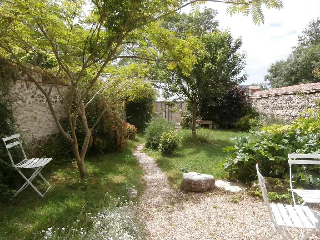 Cottage Les Quatre Saisons Giverny Kamer foto