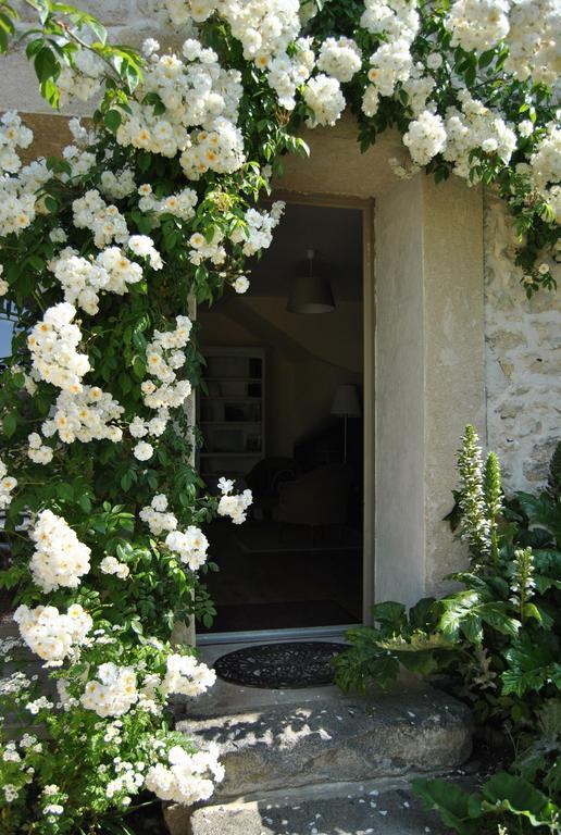 Cottage Les Quatre Saisons Giverny Kamer foto