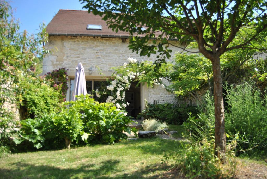 Cottage Les Quatre Saisons Giverny Kamer foto