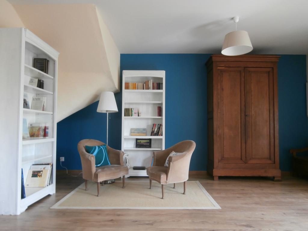 Cottage Les Quatre Saisons Giverny Kamer foto