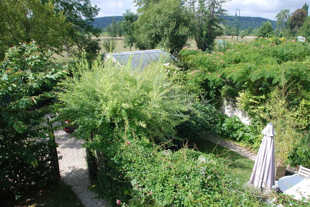 Cottage Les Quatre Saisons Giverny Buitenkant foto